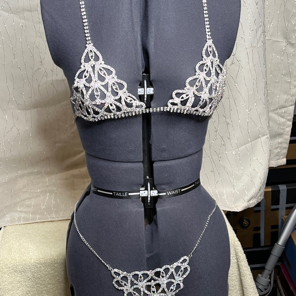 Thong and Bra